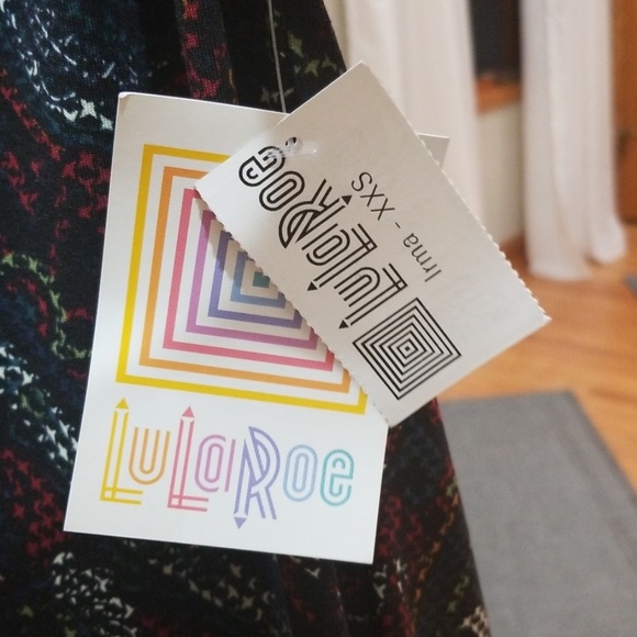 NWT- LuLaRoe Irma XXS - Picture 6 of 6